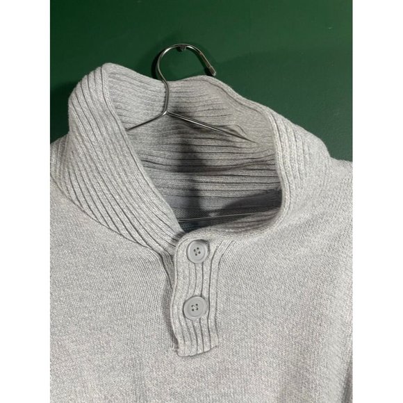 Method - Men's Grey Long Sleeve Pullover Sweater - Size M - Picture 2 of 4